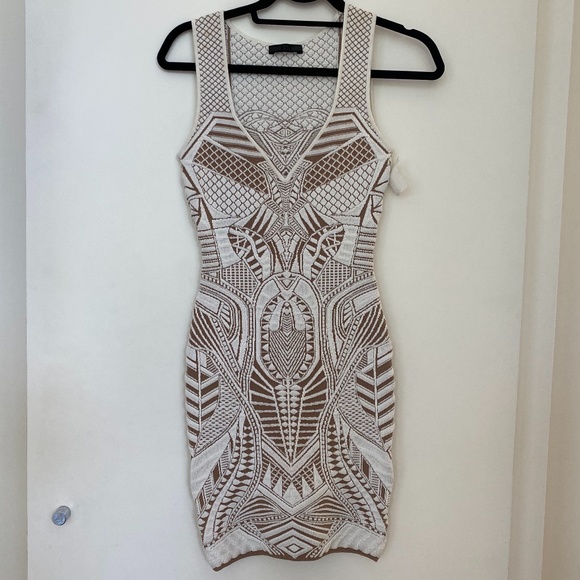 RVN Dresses & Skirts - RVN Armor V-Neck Sheath Dress